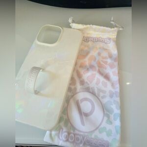 Iridescent White Loopy case- iPhone 13 Pro Max
